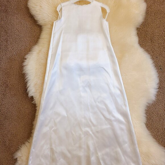 Vintage Angel Wear Satin Christening/Baptism Gown & Bonnet 4 Piece Set - Picture 7 of 13